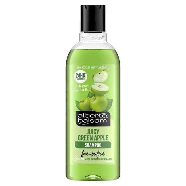 Alberto Balsam raspberry shampoo for all hair types, UK version