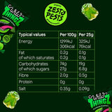 Wild Thingz Zesty Pests organic gummy sweets 130g (British brand)