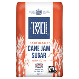 Tate & Lyle Fairtrade Jam Sugar 1kg (British brand)
