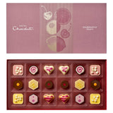 Hotel Chocolat Exuberantly Fruity chocolate box, UK version