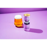 Mello alcohol-free beer Peach & Passionfruit 4x330ml (British brand)