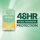 Mitchum Pure Fresh anti-perspirant deodorant stick 41g, imported from the UK