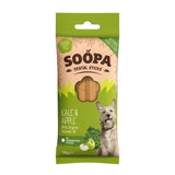 M&S Soopa Kale & Apple Dental Sticks Dog Treats 100g- Buy online at McGrocer