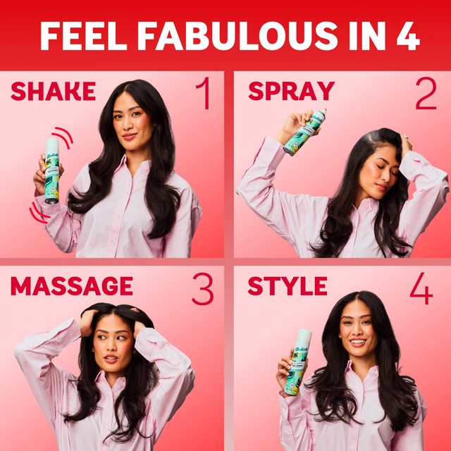 Batiste cherry dry shampoo 200ml - British product