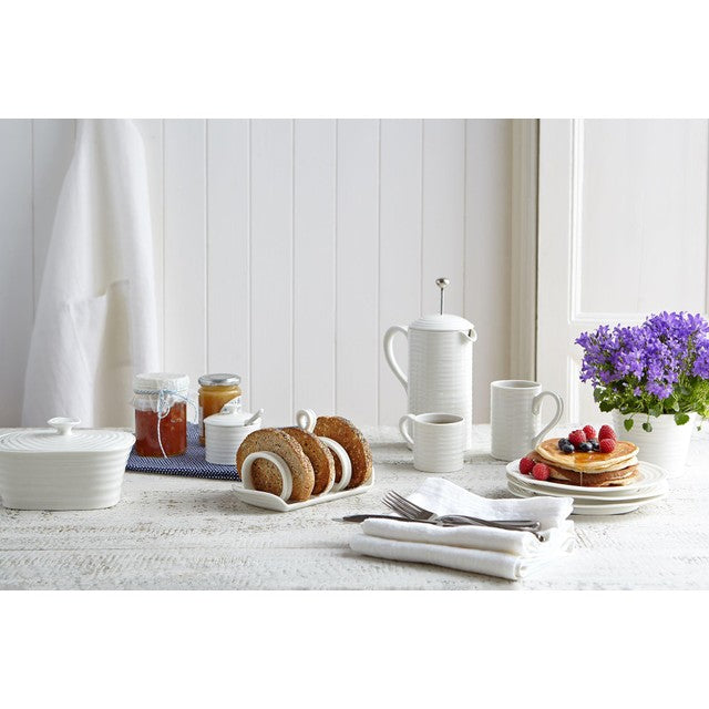 Sophie Conran white porcelain mug short 230ml (British brand)