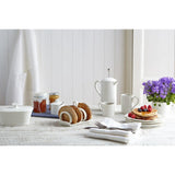Sophie Conran white porcelain mug short 230ml (British brand)