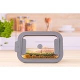 Kilner rectangle glass storage container 0.63 litre, UK version