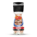 M&S Schwartz Pink Himalayan Salt Grinder 71g- Buy online at McGrocer