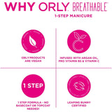 Orly nail polish The Antidote 18ml, imported from the UK