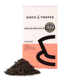Good & Proper Tea English Breakfast loose leaf tea 90g, UK version
