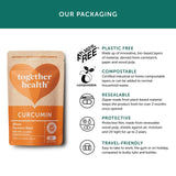 Together Health turmeric and curcumin supplement 30 capsules (British brand)