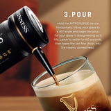Guinness Draught Nitrosurge stout cans 558ml, UK version