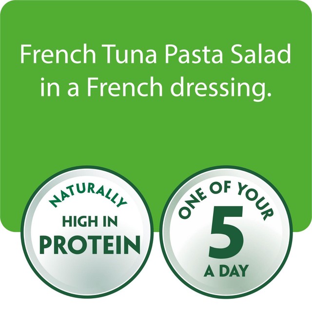 John West French Tuna Pasta Salad 220g, UK version