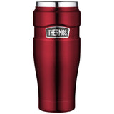 M&S Thermos Stainless King Insulated Travel Tumbler Red 470ml- Buy online at McGrocer