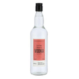 M&S extra smooth vodka 70cl, imported from the UK