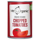 M&S Mr Organic Italian Chopped Tomatoes Tinned Tomatoes 400g- Buy online at McGrocer