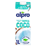 M&S Alpro Coconut Long Life Dairy Free Milk Alternative Drink 1L- Buy online at McGrocer