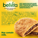 Belvita Choco Hazelnut Soft Bakes - British product