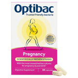 M&S Optibac Probiotics Pregnancy Prenatal Probiotic Supplement 30 Capsules- Buy online at McGrocer