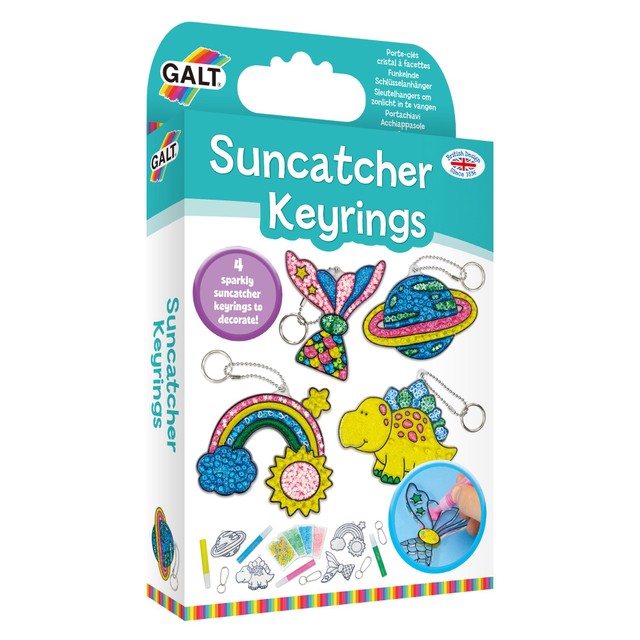 James Galt suncatcher keyrings craft kit 200g, UK version