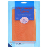 Mr Freed's smoked salmon thinly sliced 200g imported from the UK