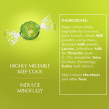Lindt Lindor Pistachio Chocolate Truffles 200g box, UK version