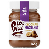 Pip & Nut chocolate hazelnut spread 165g, imported from the UK