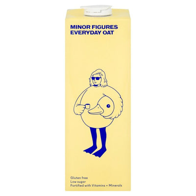 M&S Minor Figures Everyday Oat Plant-Based Milk Alternative 1L- Buy online at McGrocer