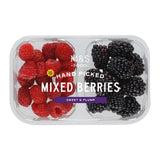 M&S mixed berries 190g, imported from the UK
