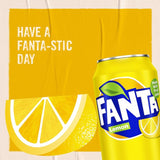 Fanta Lemon sparkling drink 24 x 330ml - British product