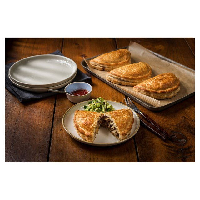 Ginsters Original Cornish Pasties 4 pack, UK version