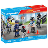 M&S Playmobil Action Heroes Police Figure Toy Set- Buy online at McGrocer