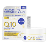 M&S Nivea Q10 Power Anti-Wrinkle Day Face Cream SPF15 50ml- Buy online at McGrocer