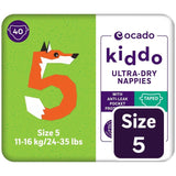 Ocado Kiddo Ultra-Dry Windeln Größe 5 (11-16 kg)