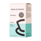 Good & Proper Tea Loose Leaf Chamomile Tea with Whole Flowers, 30 Count, UK version
