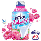 M&S Lenor Outdoorable Fabric Conditioner Pink Blossom 840ml- Buy online at McGrocer