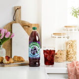 Robinsons double strength blackcurrant squash 1L, imported from the UK