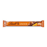 M&S Lindt Lindor Milk Orange Chocolate Bar 38g- Buy online at McGrocer