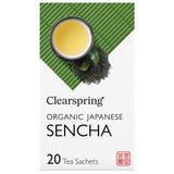 M&S Clearspring Organic Japanese Sencha Green Tea Bags- Buy online at McGrocer