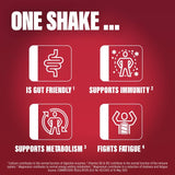 SlimFast banana meal shake powder 365g (British brand)