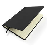Sinclairs Silvine A5 Executive Soft Feel Notebook Black cover (British brand)