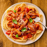 John West tuna in tomato and basil sauce 300g, UK version