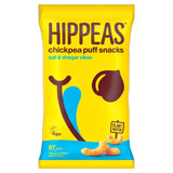 M&S Hippeas Chickpea Puffs Salt & Vinegar Snack 78g- Buy online at McGrocer