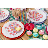 Talking Tables Paper Napkins Strawberry 20 Pack (British brand)