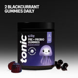 Tonic Health kids probiotic gummy blackcurrant flavour 30 count (British brand)