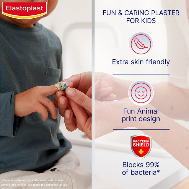 Elastoplast Sensitive Kids Plasters 20 pack - British product