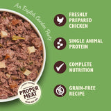 Lily's Kitchen An English Garden Party wet dog food 400g, UK version