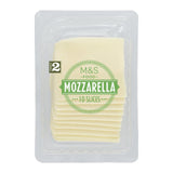 M&S M&S 10 Mozzarella Cheese Slices 250g- Buy online at McGrocer