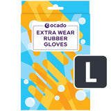 M&S Ocado Extra Wear Household Rubber Gloves Large- Buy online at McGrocer