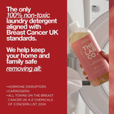 The Lab Co. energising non-bio laundry detergent 1L (British brand)